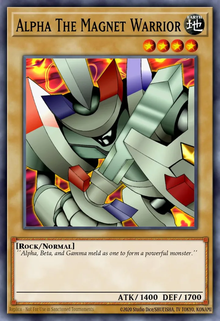 Alpha The Magnet Warrior. Beispielbild: Edition, Artwork und Veredelung können abweichen. Maßgeblich sind die Angaben zum ausgewählten Print.