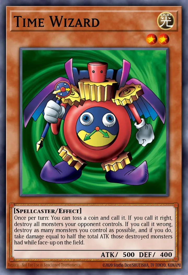 Time Wizard. Beispielbild: Edition, Artwork und Veredelung können abweichen. Maßgeblich sind die Angaben zum ausgewählten Print.