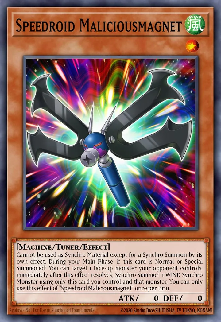 Speedroid Maliciousmagnet. Beispielbild: Edition, Artwork und Veredelung können abweichen. Maßgeblich sind die Angaben zum ausgewählten Print.