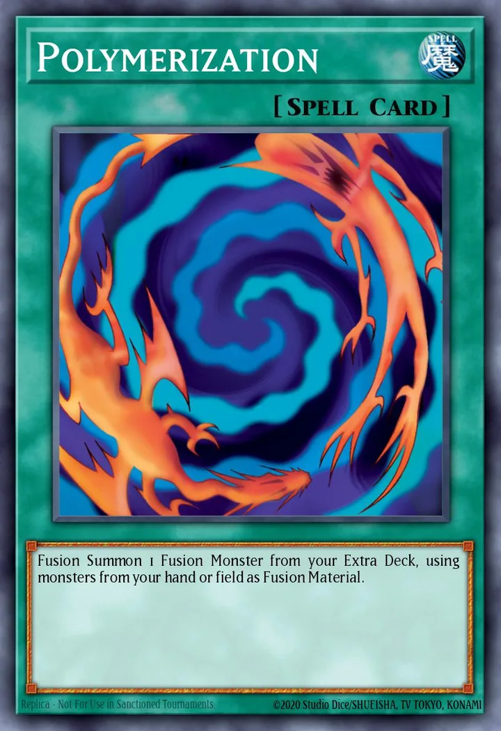 Polymerization. Beispielbild: Edition, Artwork und Veredelung können abweichen. Maßgeblich sind die Angaben zum ausgewählten Print.