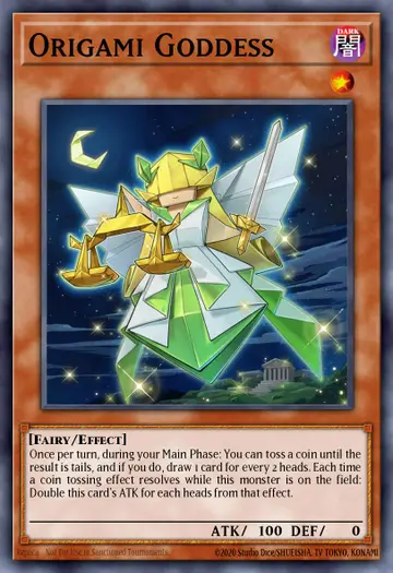 Origami Goddess – 25th Anniversary Tin: Dueling Mirrors. Beispielbild: Edition, Artwork und Veredelung können abweichen. Maßgeblich sind die Angaben zum ausgewählten Print.