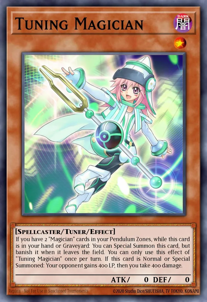Tuning Magician. Beispielbild: Edition, Artwork und Veredelung können abweichen. Maßgeblich sind die Angaben zum ausgewählten Print.