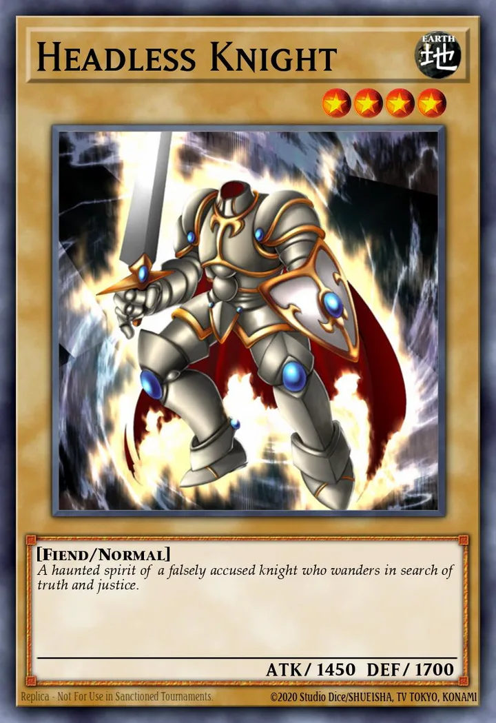 Headless Knight. Beispielbild: Edition, Artwork und Veredelung können abweichen. Maßgeblich sind die Angaben zum ausgewählten Print.