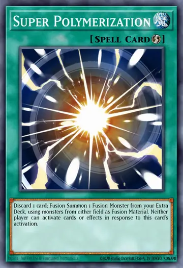 Super Polymerization – OTS Tournament Pack 9. Beispielbild: Edition, Artwork und Veredelung können abweichen. Maßgeblich sind die Angaben zum ausgewählten Print.