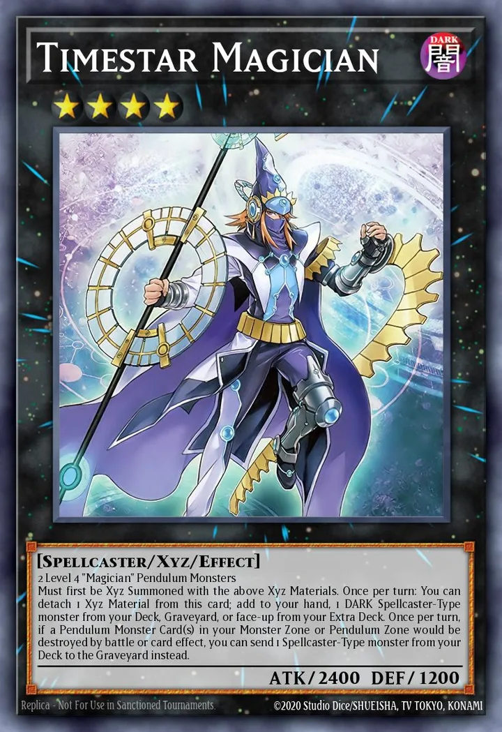 Timestar Magician. Beispielbild: Edition, Artwork und Veredelung können abweichen. Maßgeblich sind die Angaben zum ausgewählten Print.