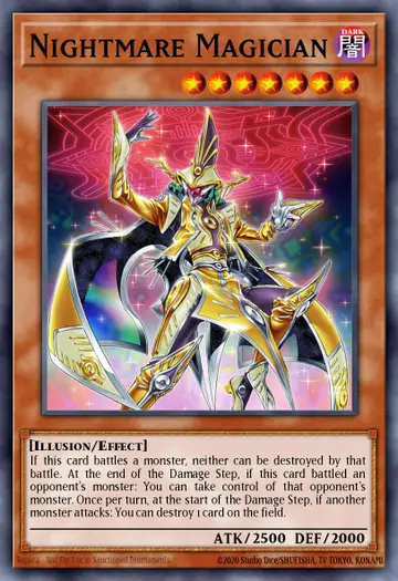 Nightmare Magician – 25th Anniversary Tin: Dueling Mirrors. Beispielbild: Edition, Artwork und Veredelung können abweichen. Maßgeblich sind die Angaben zum ausgewählten Print.