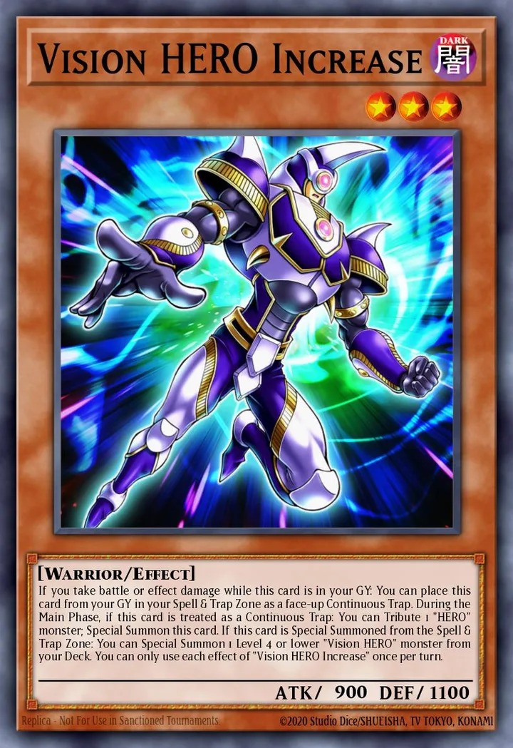 Vision HERO Increase. Beispielbild: Edition, Artwork und Veredelung können abweichen. Maßgeblich sind die Angaben zum ausgewählten Print.