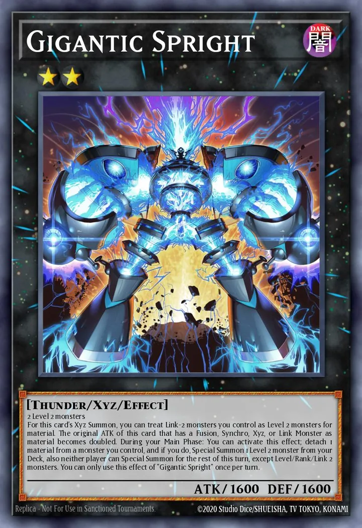 Gigantic Spright. Beispielbild: Edition, Artwork und Veredelung können abweichen. Maßgeblich sind die Angaben zum ausgewählten Print.