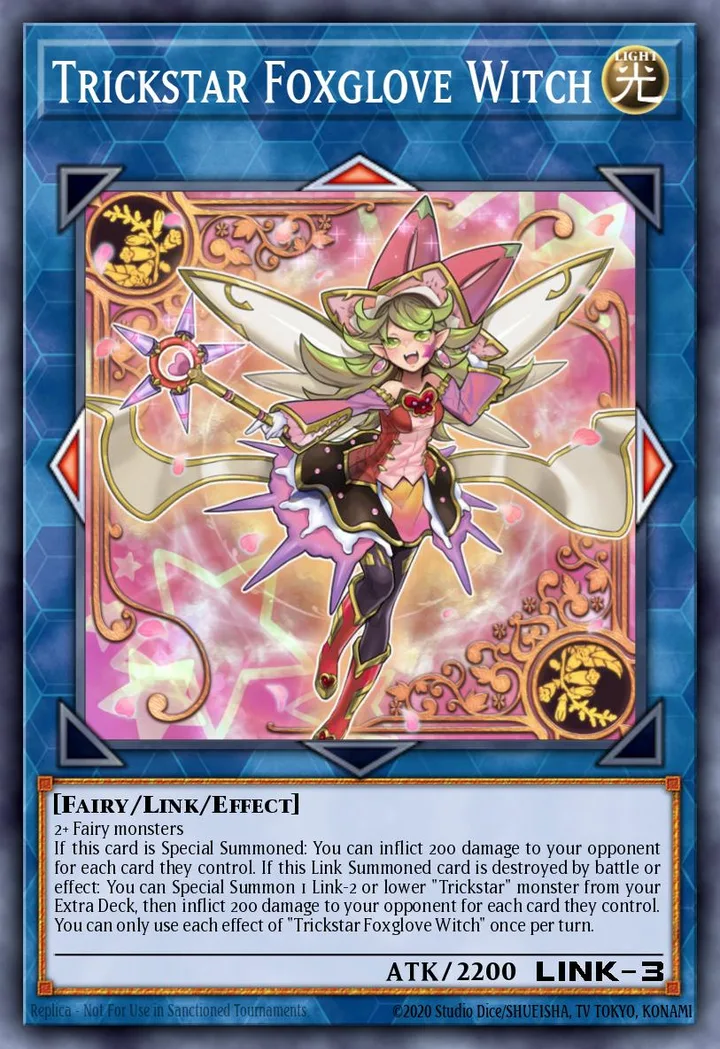 Trickstar Foxglove Witch. Beispielbild: Edition, Artwork und Veredelung können abweichen. Maßgeblich sind die Angaben zum ausgewählten Print.