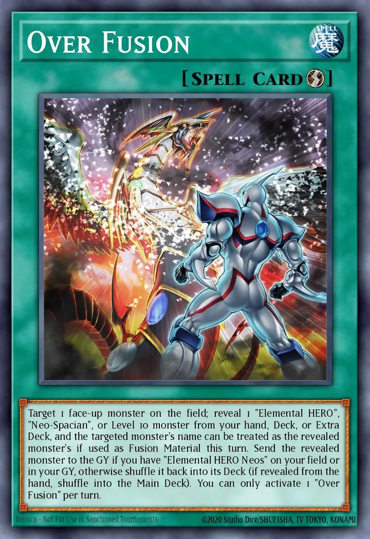 Over Fusion. Beispielbild: Edition, Artwork und Veredelung können abweichen. Maßgeblich sind die Angaben zum ausgewählten Print.