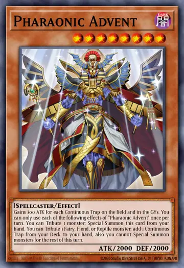 Pharaonic Advent – 25th Anniversary Tin: Dueling Mirrors. Beispielbild: Edition, Artwork und Veredelung können abweichen. Maßgeblich sind die Angaben zum ausgewählten Print.