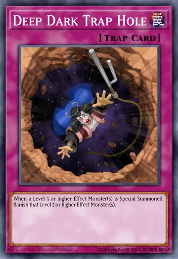Deep Dark Trap Hole – Premium Gold: Infinite Gold. Beispielbild: Edition, Artwork und Veredelung können abweichen. Maßgeblich sind die Angaben zum ausgewählten Print.