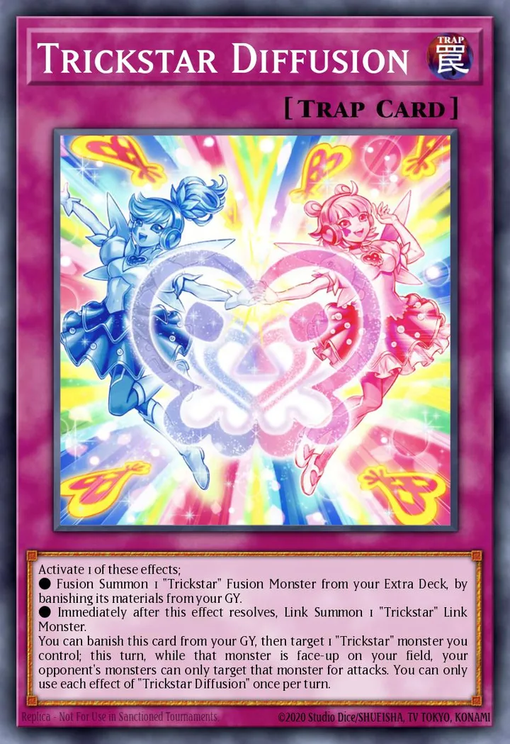 Trickstar Diffusion. Beispielbild: Edition, Artwork und Veredelung können abweichen. Maßgeblich sind die Angaben zum ausgewählten Print.