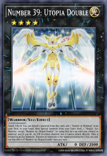 Number 39: Utopia Double – 25th Anniversary Tin: Dueling Mirrors. Beispielbild: Edition, Artwork und Veredelung können abweichen. Maßgeblich sind die Angaben zum ausgewählten Print.