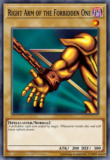 Right Arm of the Forbidden One – 25th Anniversary Tin: Dueling Mirrors. Beispielbild: Edition, Artwork und Veredelung können abweichen. Maßgeblich sind die Angaben zum ausgewählten Print.
