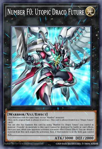Number F0: Utopic Draco Future – 25th Anniversary Tin: Dueling Mirrors. Beispielbild: Edition, Artwork und Veredelung können abweichen. Maßgeblich sind die Angaben zum ausgewählten Print.