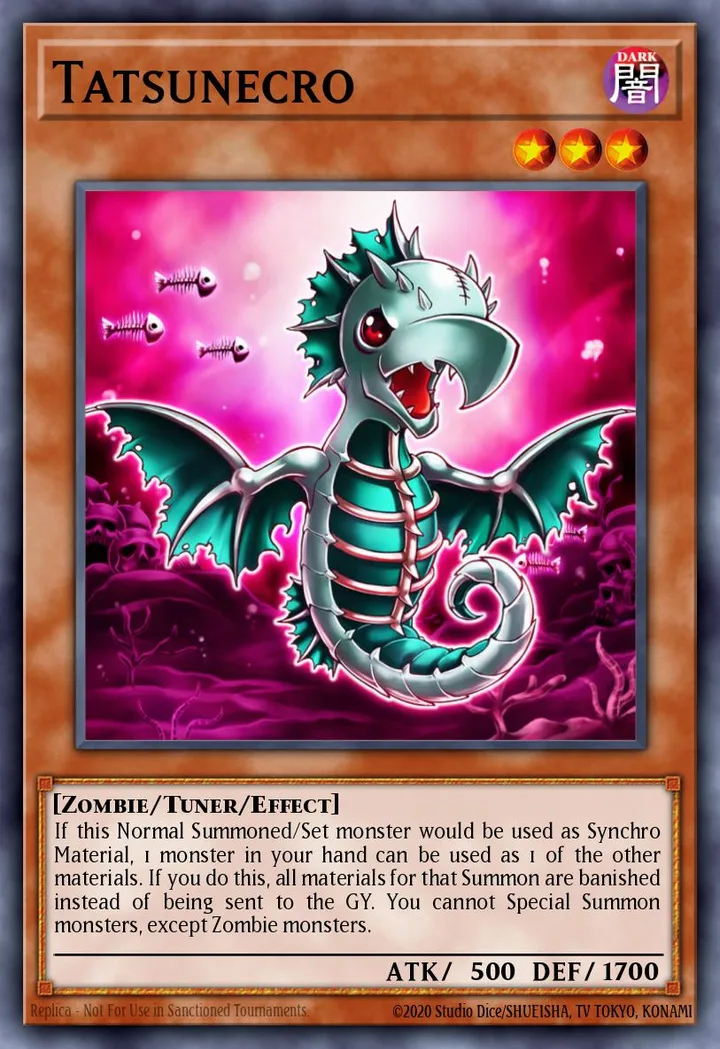 Tatsunecro. Beispielbild: Edition, Artwork und Veredelung können abweichen. Maßgeblich sind die Angaben zum ausgewählten Print.