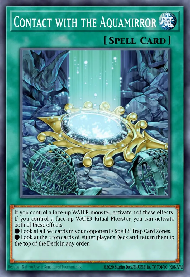 Contact with the Aquamirror. Beispielbild: Edition, Artwork und Veredelung können abweichen. Maßgeblich sind die Angaben zum ausgewählten Print.