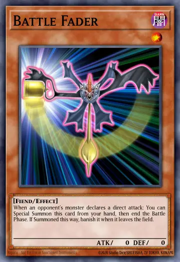 Battle Fader – Starter Deck: Codebreaker. Beispielbild: Edition, Artwork und Veredelung können abweichen. Maßgeblich sind die Angaben zum ausgewählten Print.