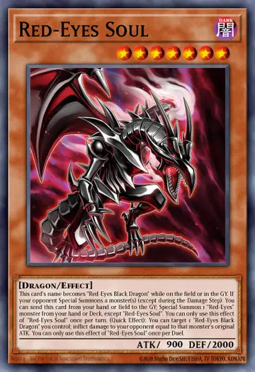 Red-Eyes Soul – 25th Anniversary Tin: Dueling Mirrors. Beispielbild: Edition, Artwork und Veredelung können abweichen. Maßgeblich sind die Angaben zum ausgewählten Print.