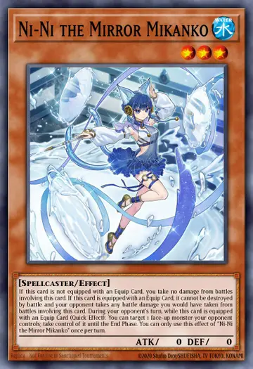 Ni-Ni the Mirror Mikanko – 25th Anniversary Tin: Dueling Mirrors. Beispielbild: Edition, Artwork und Veredelung können abweichen. Maßgeblich sind die Angaben zum ausgewählten Print.