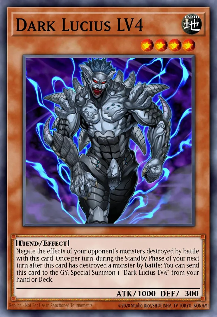 Dark Lucius LV4. Beispielbild: Edition, Artwork und Veredelung können abweichen. Maßgeblich sind die Angaben zum ausgewählten Print.