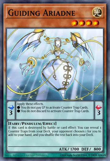 Guiding Ariadne – Pendulum Evolution. Beispielbild: Edition, Artwork und Veredelung können abweichen. Maßgeblich sind die Angaben zum ausgewählten Print.