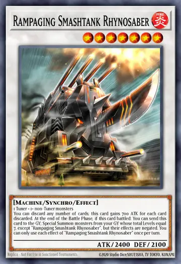 Rampaging Smashtank Rhynosaber – 2021 Tin of Ancient Battles. Beispielbild: Edition, Artwork und Veredelung können abweichen. Maßgeblich sind die Angaben zum ausgewählten Print.