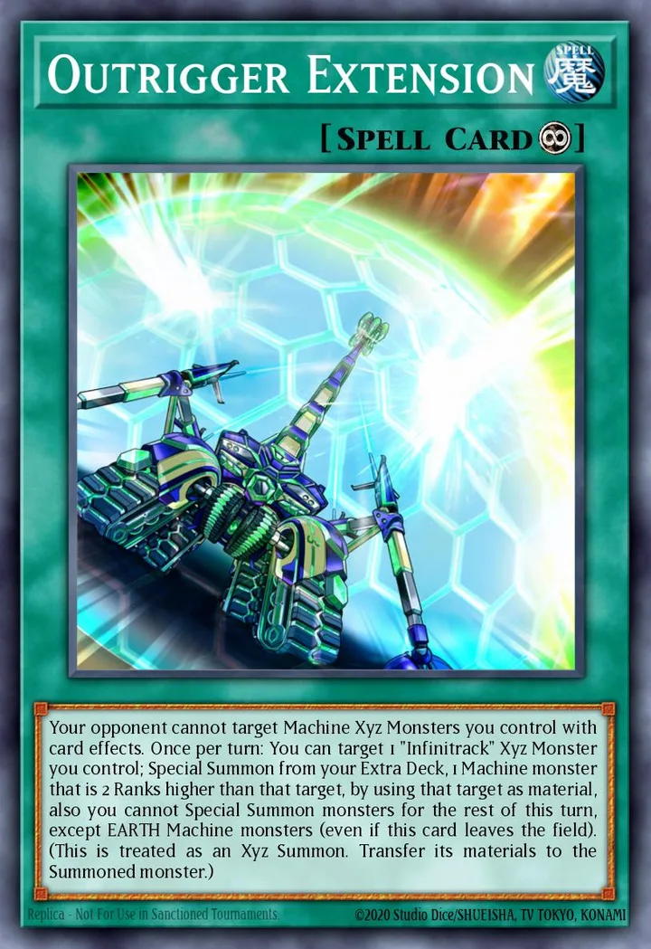 Outrigger Extension. Beispielbild: Edition, Artwork und Veredelung können abweichen. Maßgeblich sind die Angaben zum ausgewählten Print.