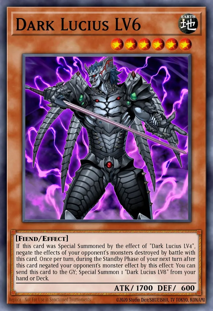 Dark Lucius LV6. Beispielbild: Edition, Artwork und Veredelung können abweichen. Maßgeblich sind die Angaben zum ausgewählten Print.