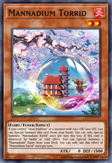 Mannadium Torrid – 25th Anniversary Tin: Dueling Mirrors. Beispielbild: Edition, Artwork und Veredelung können abweichen. Maßgeblich sind die Angaben zum ausgewählten Print.