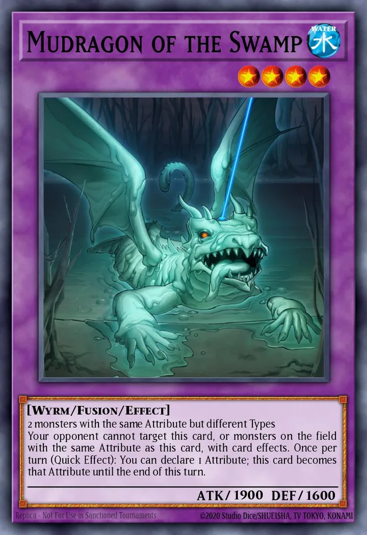 Mudragon of the Swamp. Beispielbild: Edition, Artwork und Veredelung können abweichen. Maßgeblich sind die Angaben zum ausgewählten Print.