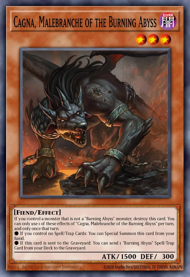 Cagna, Malebranche of the Burning Abyss. Beispielbild: Edition, Artwork und Veredelung können abweichen. Maßgeblich sind die Angaben zum ausgewählten Print.