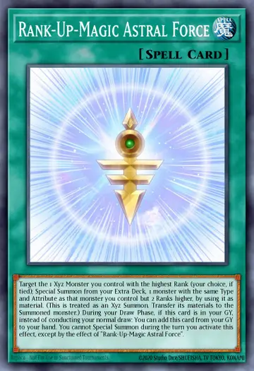 Rank-Up-Magic Astral Force – 25th Anniversary Tin: Dueling Mirrors. Beispielbild: Edition, Artwork und Veredelung können abweichen. Maßgeblich sind die Angaben zum ausgewählten Print.