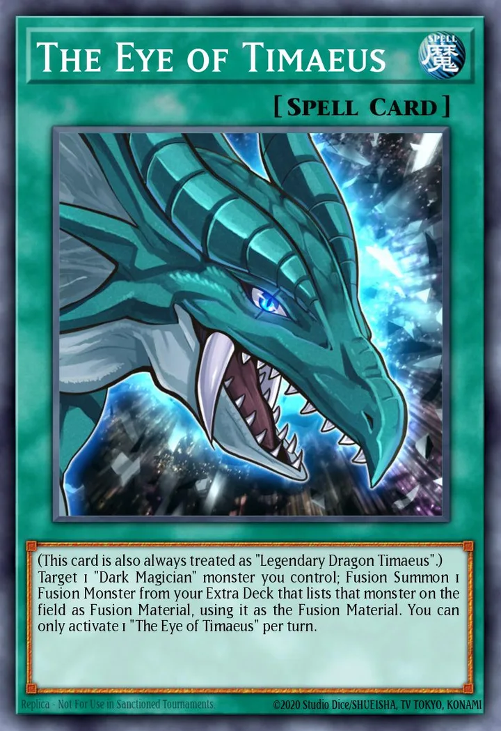 The Eye of Timaeus. Beispielbild: Edition, Artwork und Veredelung können abweichen. Maßgeblich sind die Angaben zum ausgewählten Print.