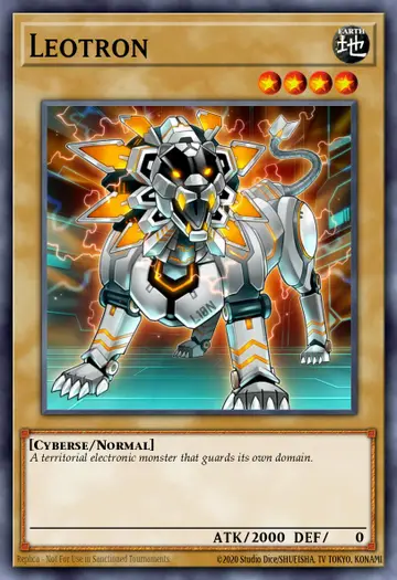 Leotron – Starter Deck: Codebreaker. Beispielbild: Edition, Artwork und Veredelung können abweichen. Maßgeblich sind die Angaben zum ausgewählten Print.