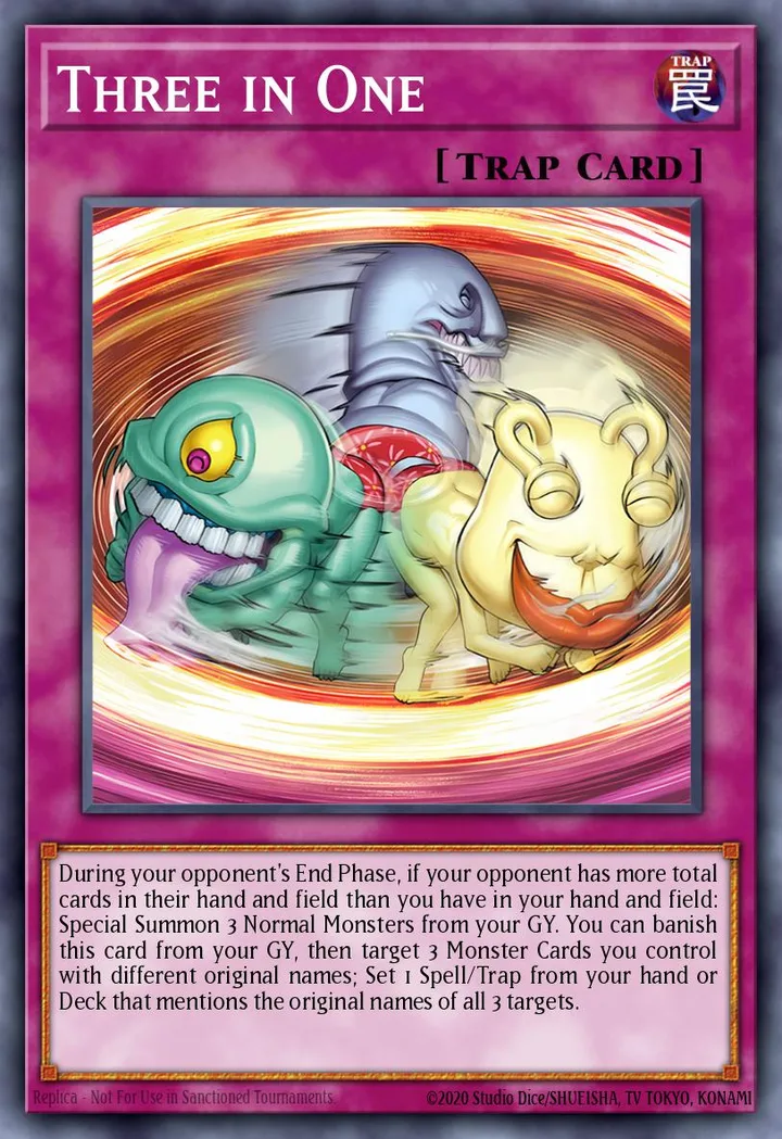 Three in One. Beispielbild: Edition, Artwork und Veredelung können abweichen. Maßgeblich sind die Angaben zum ausgewählten Print.