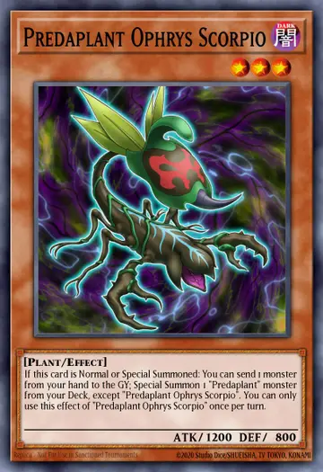 Predaplant Ophrys Scorpio – 25th Anniversary Tin: Dueling Mirrors. Beispielbild: Edition, Artwork und Veredelung können abweichen. Maßgeblich sind die Angaben zum ausgewählten Print.
