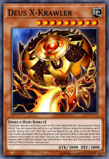 Deus X-Krawler – Dark Neostorm. Beispielbild: Edition, Artwork und Veredelung können abweichen. Maßgeblich sind die Angaben zum ausgewählten Print.