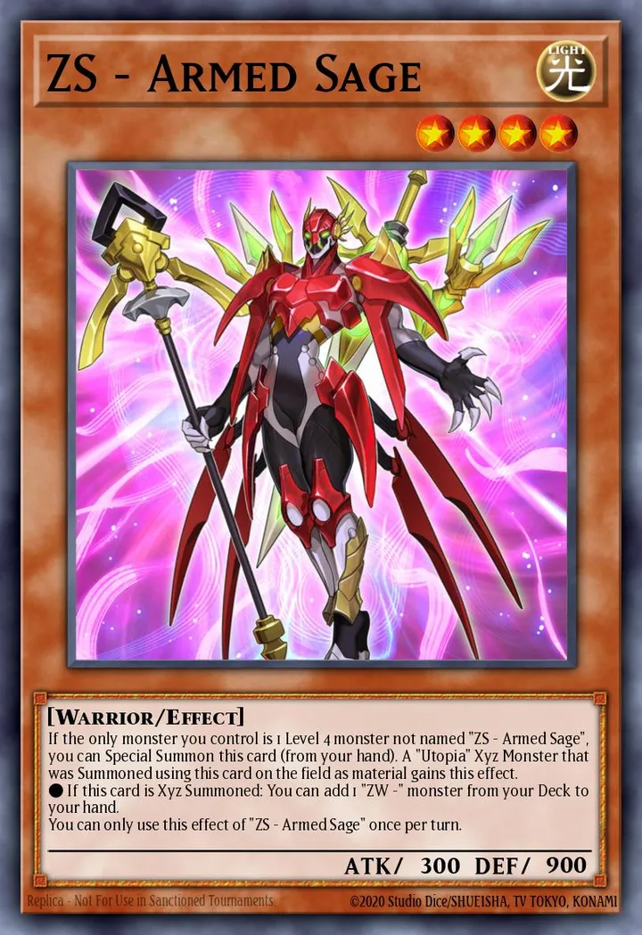 ZS - Armed Sage. Beispielbild: Edition, Artwork und Veredelung können abweichen. Maßgeblich sind die Angaben zum ausgewählten Print.