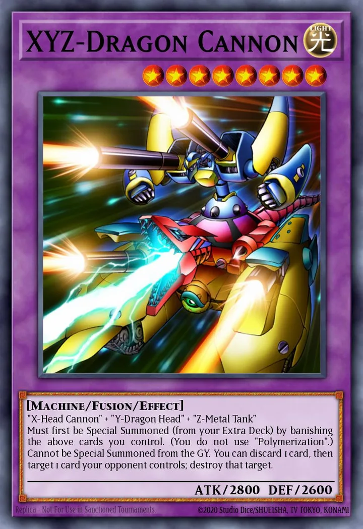 XYZ-Dragon Cannon. Beispielbild: Edition, Artwork und Veredelung können abweichen. Maßgeblich sind die Angaben zum ausgewählten Print.