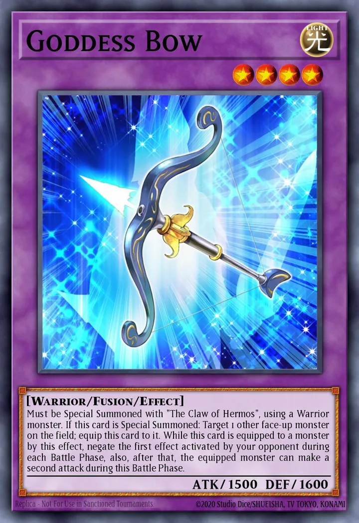 Goddess Bow. Beispielbild: Edition, Artwork und Veredelung können abweichen. Maßgeblich sind die Angaben zum ausgewählten Print.