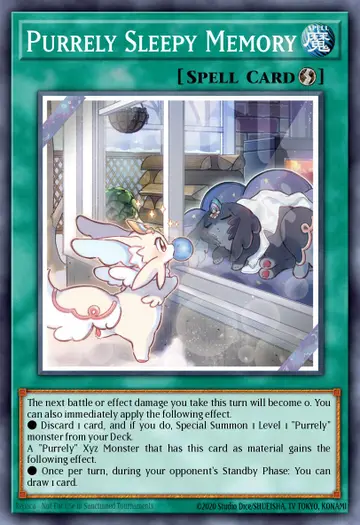 Purrely Sleepy Memory – 25th Anniversary Tin: Dueling Mirrors. Beispielbild: Edition, Artwork und Veredelung können abweichen. Maßgeblich sind die Angaben zum ausgewählten Print.