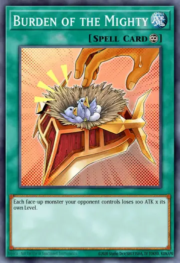 Burden of the Mighty – Starter Deck: Codebreaker. Beispielbild: Edition, Artwork und Veredelung können abweichen. Maßgeblich sind die Angaben zum ausgewählten Print.