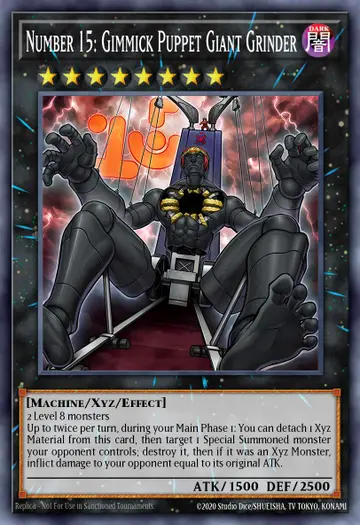 Number 15: Gimmick Puppet Giant Grinder – 25th Anniversary Tin: Dueling Mirrors. Beispielbild: Edition, Artwork und Veredelung können abweichen. Maßgeblich sind die Angaben zum ausgewählten Print.