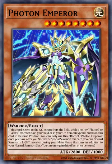 Photon Emperor – 25th Anniversary Tin: Dueling Mirrors. Beispielbild: Edition, Artwork und Veredelung können abweichen. Maßgeblich sind die Angaben zum ausgewählten Print.