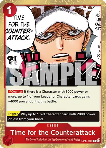 Time for the Counterattack – The Azure Sea's Seven. Beispielbild: Edition, Artwork und Veredelung können abweichen. Maßgeblich sind die Angaben zum ausgewählten Print.