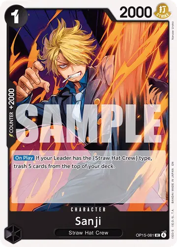Sanji – Adventure on Kami’s Island. Beispielbild: Edition, Artwork und Veredelung können abweichen. Maßgeblich sind die Angaben zum ausgewählten Print.