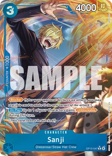 Sanji – Adventure on Kami’s Island. Beispielbild: Edition, Artwork und Veredelung können abweichen. Maßgeblich sind die Angaben zum ausgewählten Print.