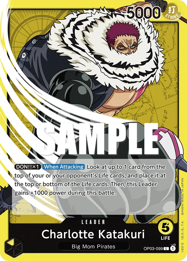Charlotte Katakuri. Beispielbild: Edition, Artwork und Veredelung können abweichen. Maßgeblich sind die Angaben zum ausgewählten Print.